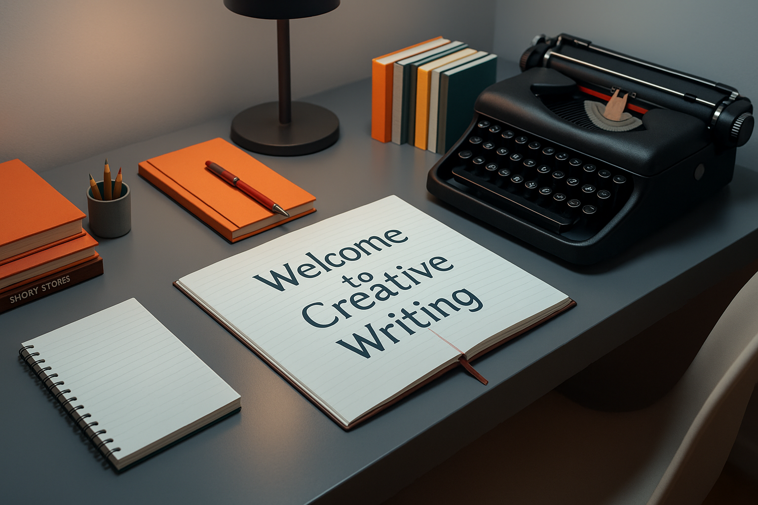 Welcome to all Readers and Writers in my Creative Writing World.