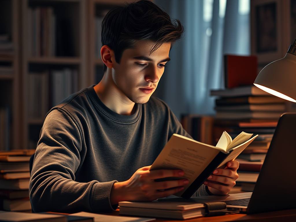 The authoring job is portrayed through visuals of books, laptops, and writing desks. A creative glimpse into the world of professional authors and writers.