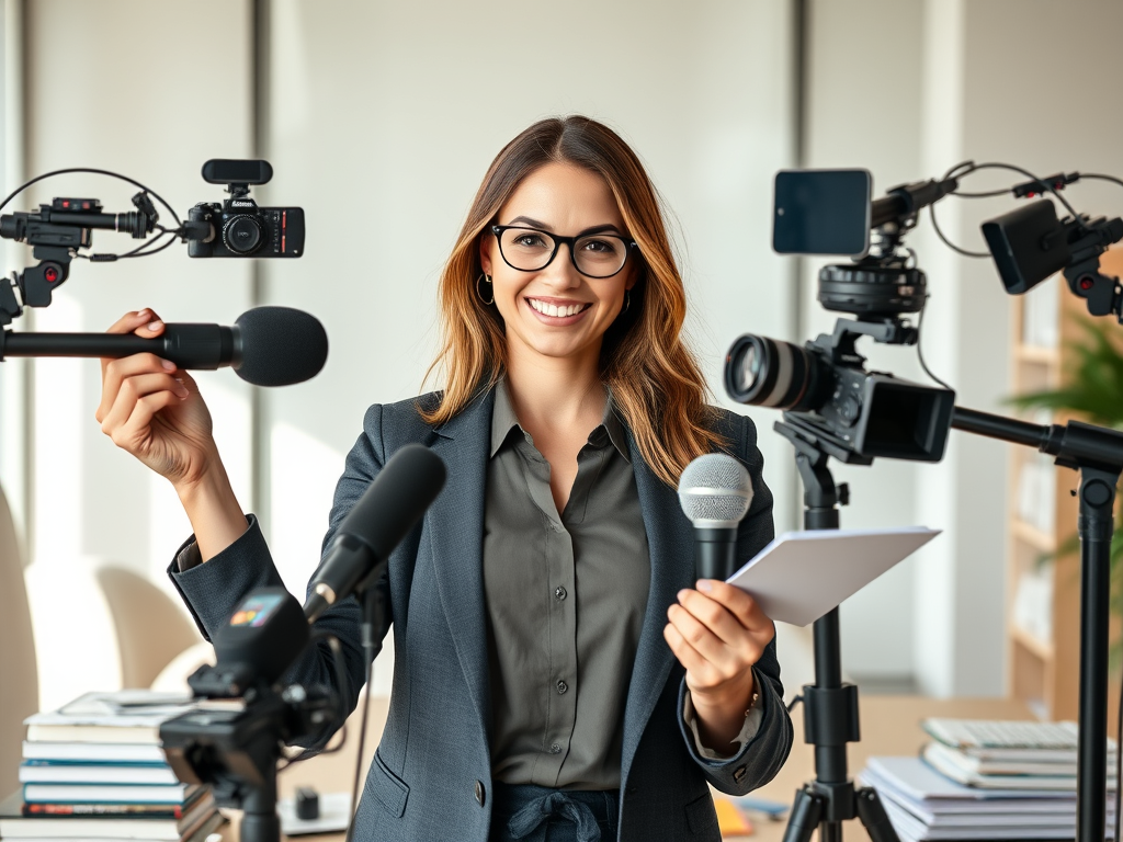 High-paying jobs in creative writing are showcased through icons like author, screenwriter, copywriter, and content strategist. A visual guide to lucrative career paths in the writing world.