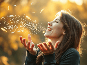 Crush the Illusion of Writer’s Block&nbsp;Forever