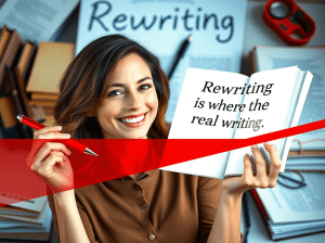 Rewriting is Writing: Why Your First Draft is Just the Beginning, but&nbsp;Crucial