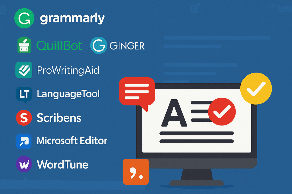 Top 10 Free Grammar & Punctuation Checkers That Make Writing&nbsp;Easier