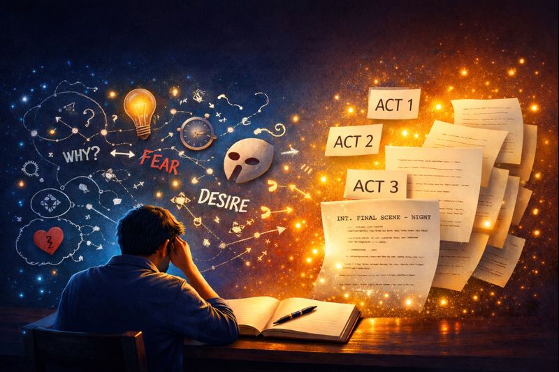 Why Brainstorming Is Essential Before Writing a&nbsp;Script