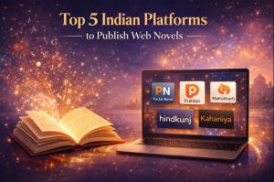Top 5 Indian Platforms to Publish Web Novels in Hindi and Regional Languages
