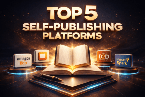 Top 5 Self-Publishing Platforms That Turn Your Manuscript into a Published Book