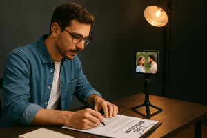 How to Write a Micro Drama Script That Meets Industry Standards