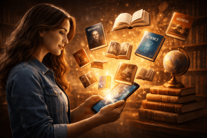 Top 5 Digital Platforms to Read Fiction and Non-Fiction e-Books
