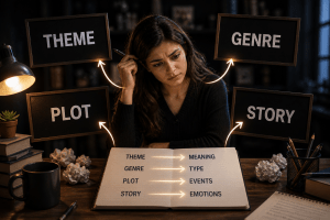 The Real Difference Between Theme and Genre, Plot and Story
