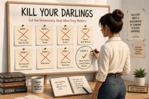 How “Kill Your Darlings,” the Hardest Writing Rule, Makes Stories Better