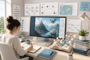The Most Powerful Novel Writing Software and Their Advanced Features