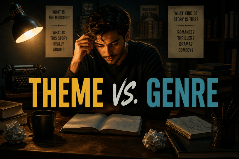 The Real Difference Between Theme and Genre, Plot and Story – ALL THE ...