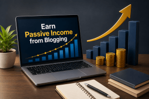 5 Proven Ways to Earn Passive Income from Blogging in&nbsp;2026