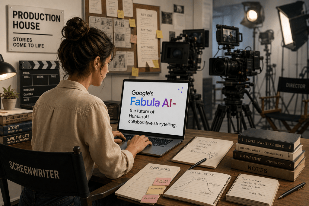 Is Google DeepMind’s Fabula AI the Future of Collaborative Human-AI Storytelling?