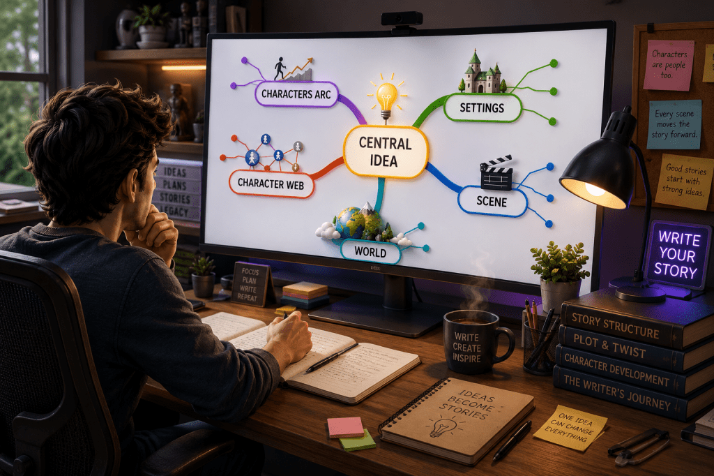 What Is Mind Mapping Software? A Complete Guide for Writers to Create Impactful Mind Maps.