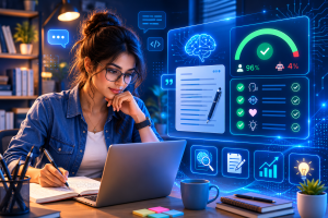 What Are AI Detectors? How They Work & Tips to Create Perfect Human-Written Text.
