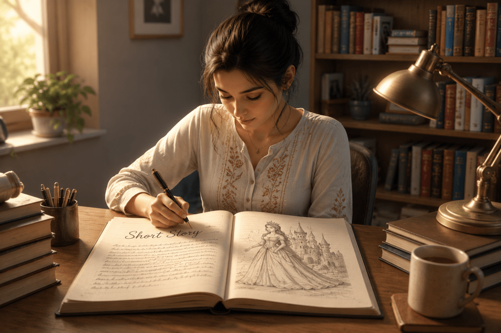 How to Write an Engaging Short Story: A Step-by-Step Guide for All Aspiring&nbsp;Authors.