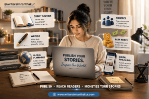Top 10 Global Digital Platforms for Publishing Short Stories and Earning Money in 2026.