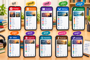 Top 10 Indian Digital Platforms to Publish & Earn Money from Short Stories in Regional Languages.