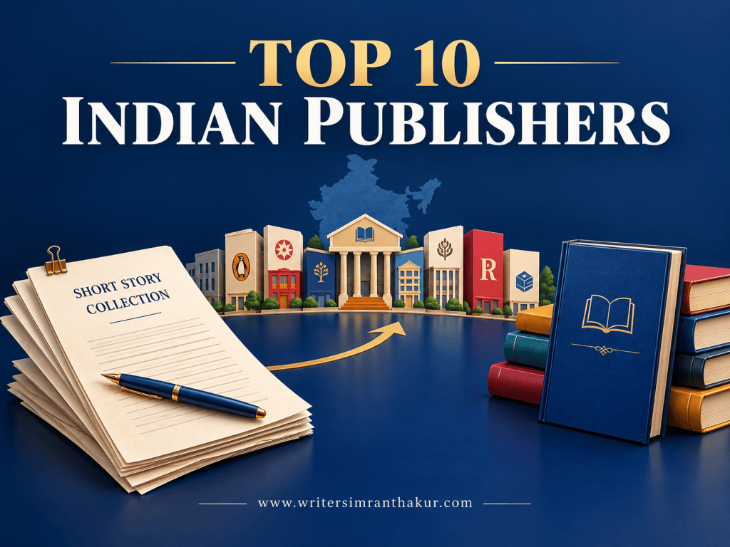 Top 10 Indian Publishers to Submit Your Short Story Collection to in 2026.