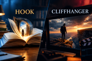 What Is the Difference Between a Hook and a Cliffhanger? Understanding Their Role in Storytelling.