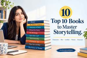 Top 10 Storytelling Books Every Writer Should Read to Master the Craft of Writing.